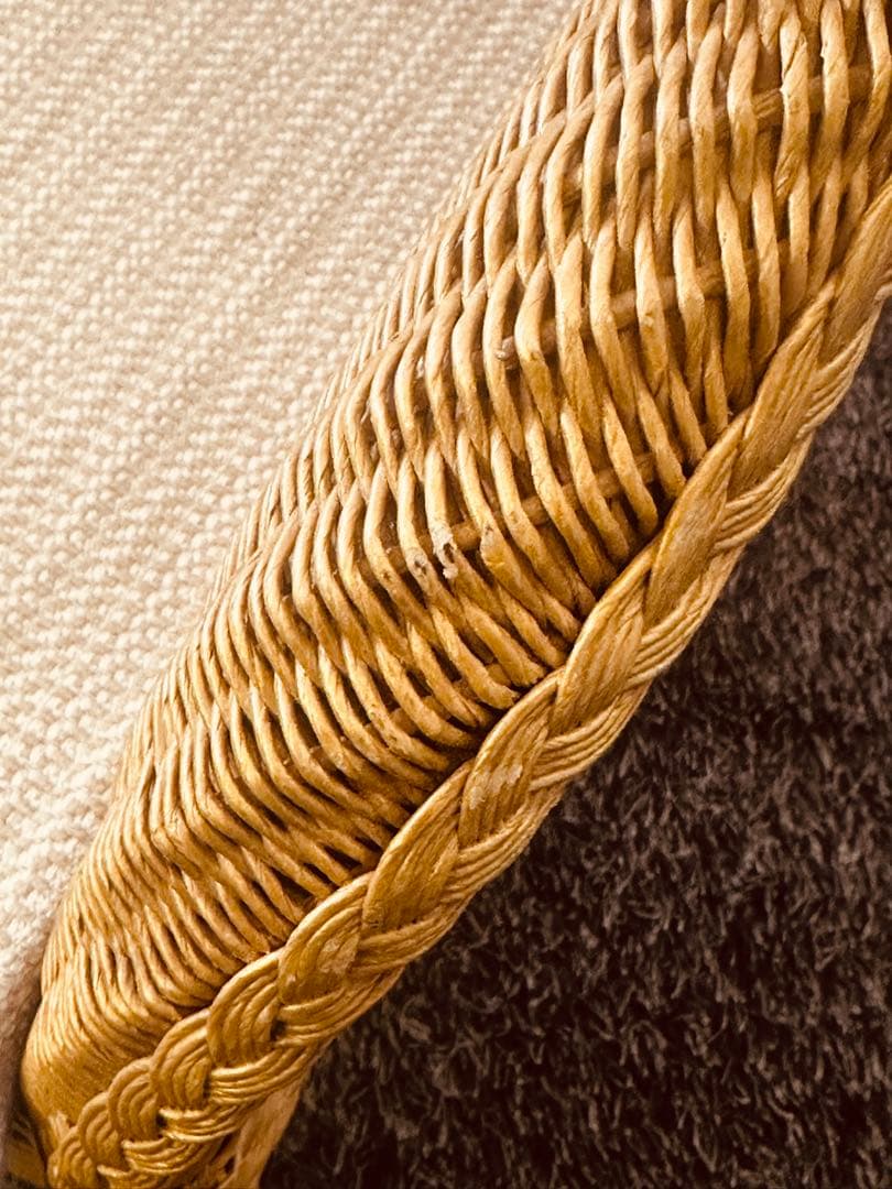 ナチュラルラタン アームチェア