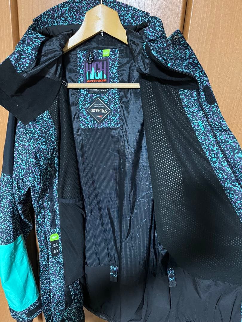 【極美品】クイックシルバー GORE-TEX HIGH ALTITUDE