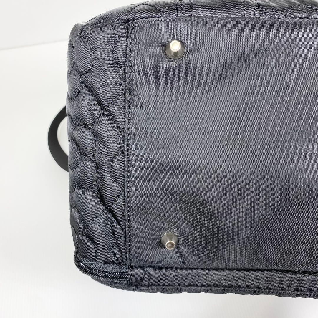 【未使用美品】マリークワント　デイジーキルトボストンバッグ　キャリーオンバッグ