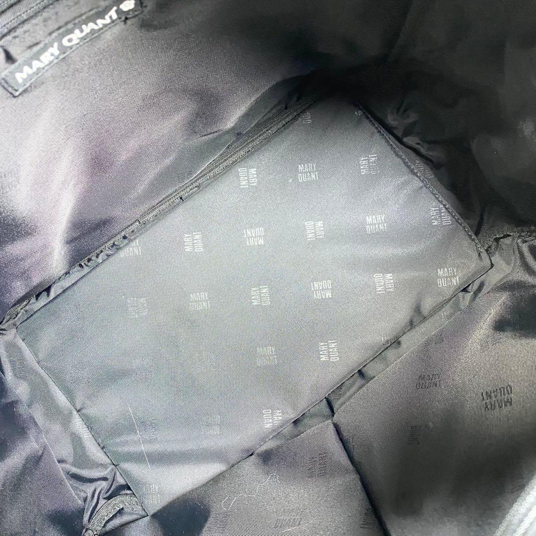 【未使用美品】マリークワント　デイジーキルトボストンバッグ　キャリーオンバッグ