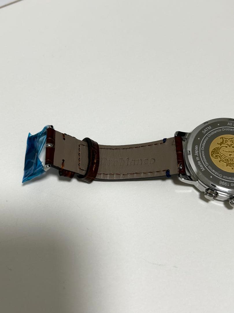 Orobianco 時計 ホワイト/ゴールド