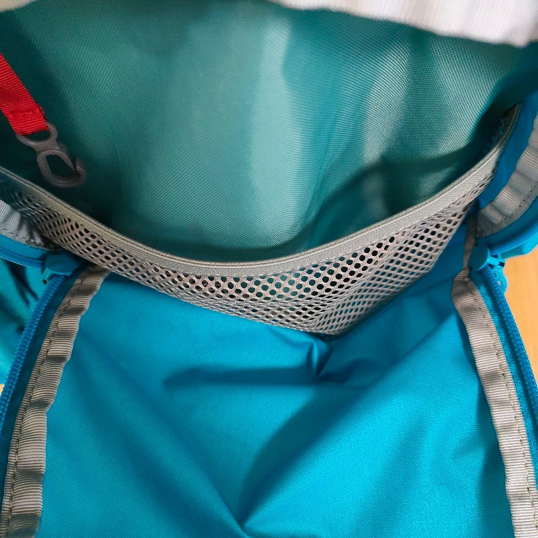 ノースフェイス サニーキャンパー30 キッズ バックパック ブルー