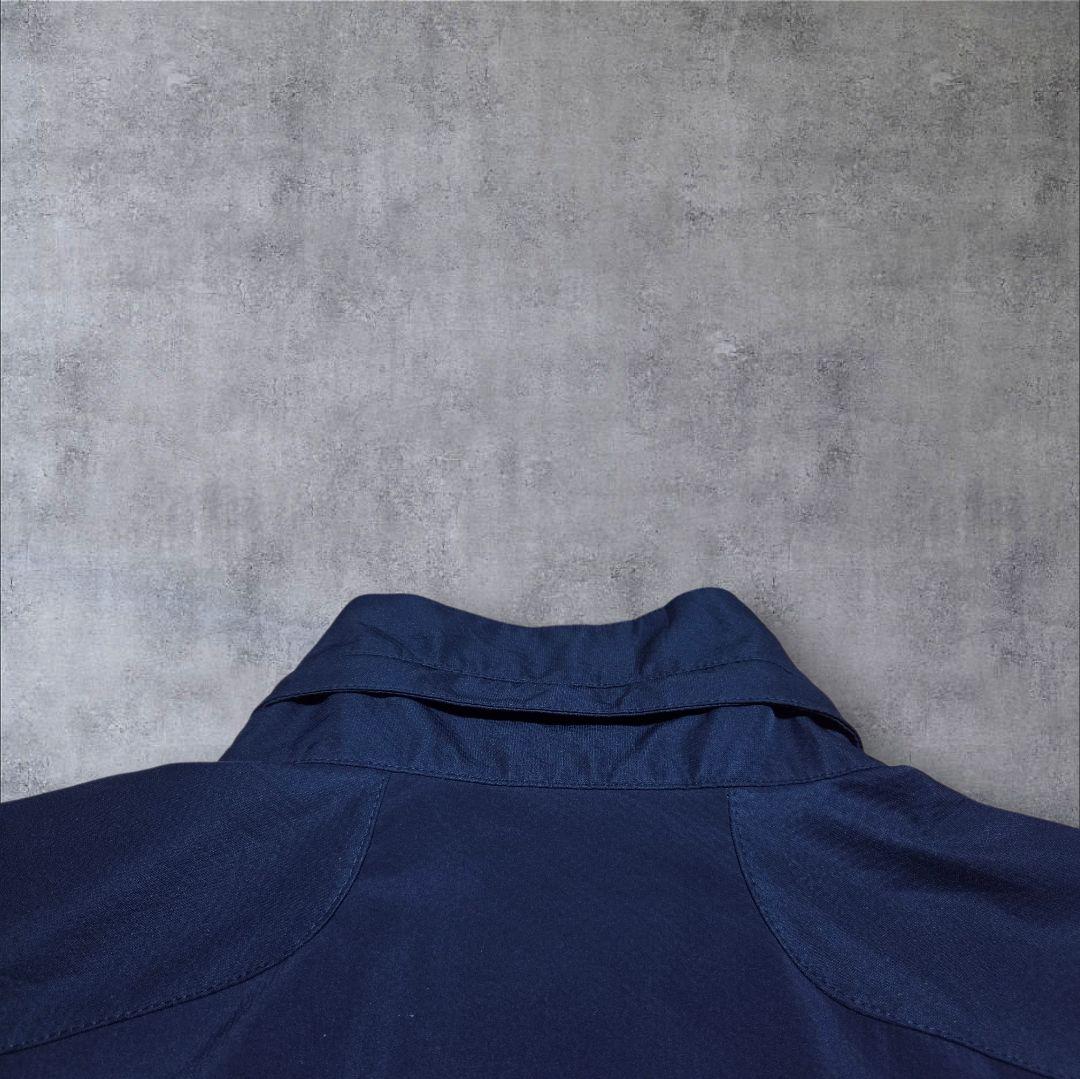 希少Tri-MountainソフトシェルジャケットSeaway企業ネイビードロコ