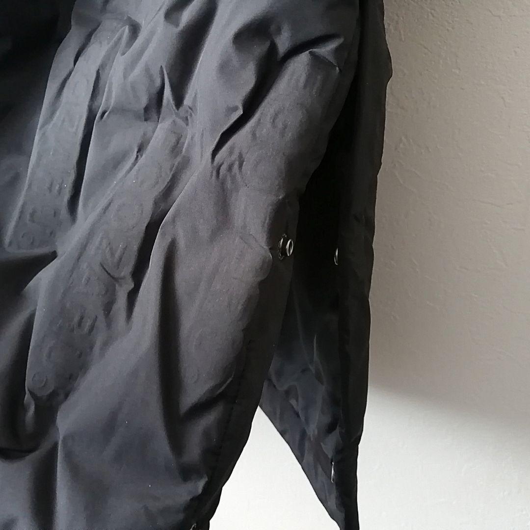 EGOZARU ブラック ロングコート XXLサイズ