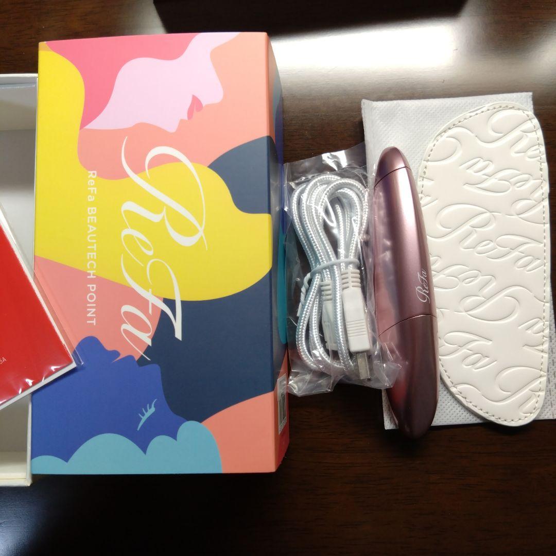 リファ　ビューテックポイント　ReFa RE-AH05A PINK