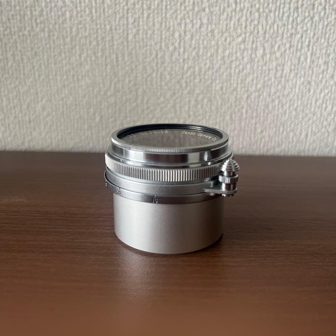 canon lens 25mm f3.5 ltm 付属品多数