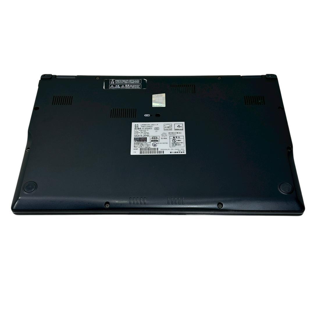 富士通 ノートパソコン バッテリ優秀 i5 11世代 U9311 超軽量 747