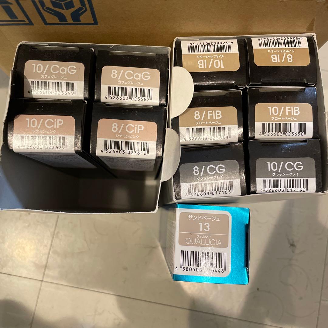 ヘアカラー剤セット フィヨーレ、アジアンカラー、あイルミナ、トイロクション