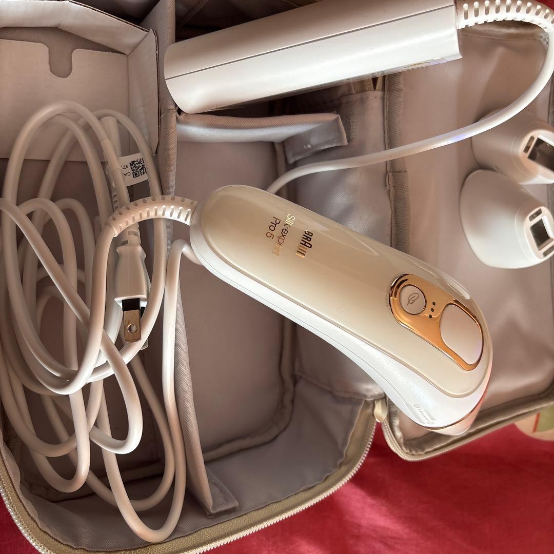 脱毛・除毛 BRAUN PL5227 WHITE