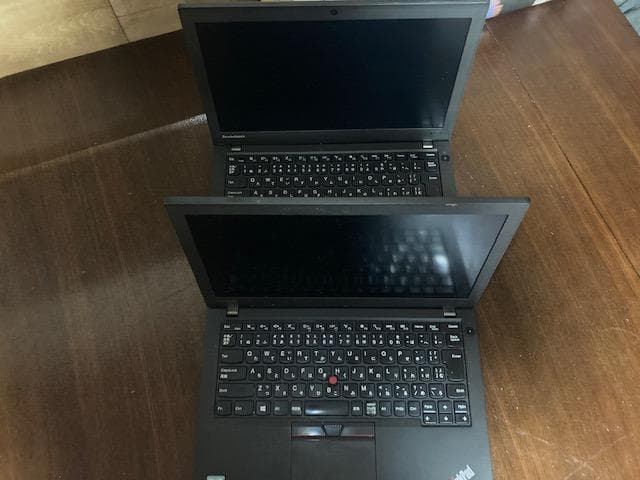 X260 X250 2台 レノボ core i5 WIN10