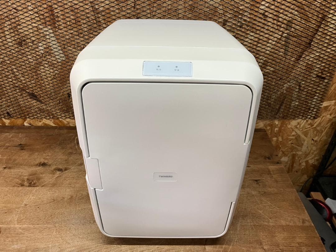 ツインバード★ポータブル電子適温ボックス★HR-EB08★冷蔵庫