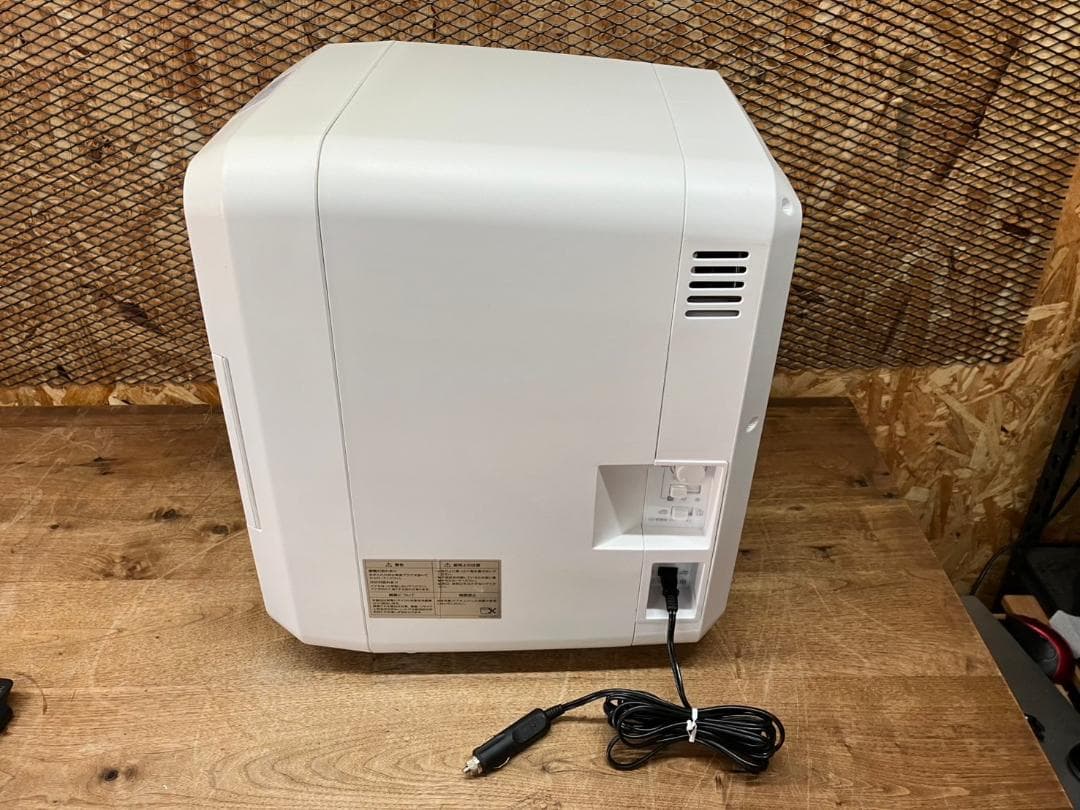 ツインバード★ポータブル電子適温ボックス★HR-EB08★冷蔵庫