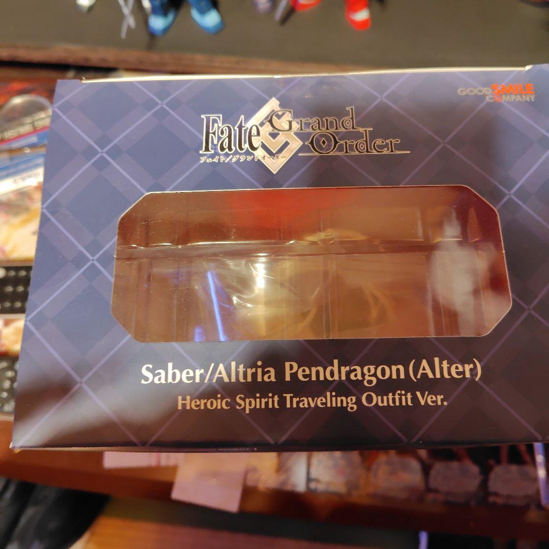 未開封セイバー/アルトリア・ペンドラゴン〔オルタ〕 英霊旅装Ver.