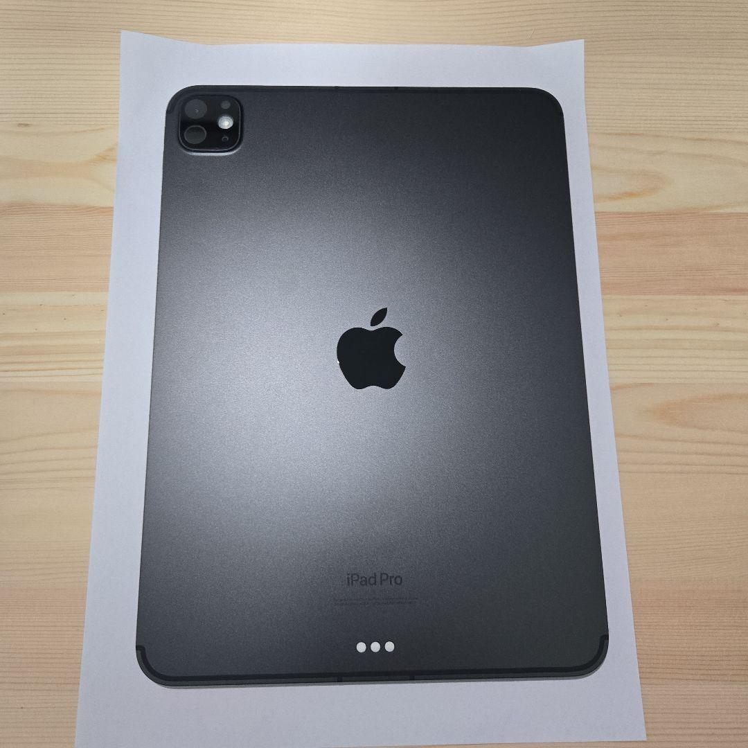H*u様 iPad Pro11インチM4 Wi-Fi +Cellular モデル