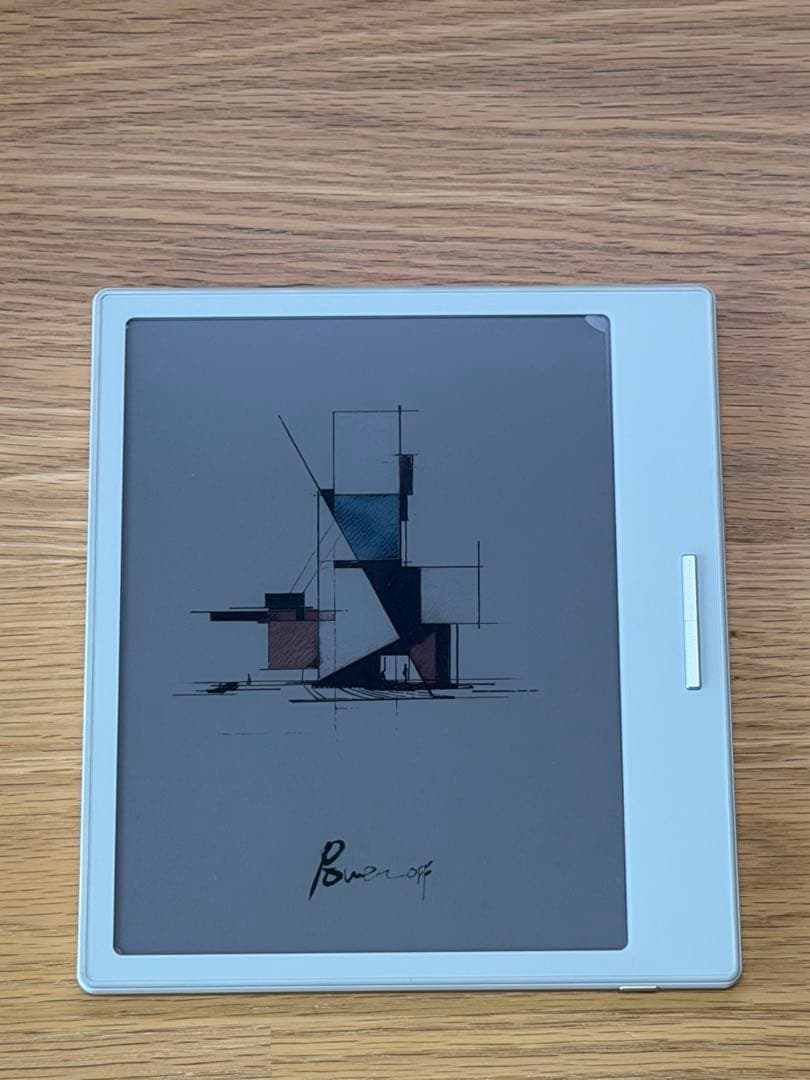 BOOX Go Color 7 Series ホワイト 電子書籍リーダー 本体