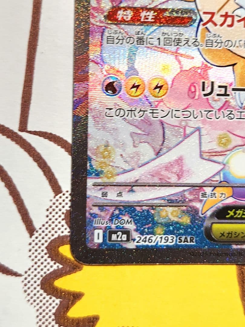 ヴ*ル様 メガカイリューex sar 246/193