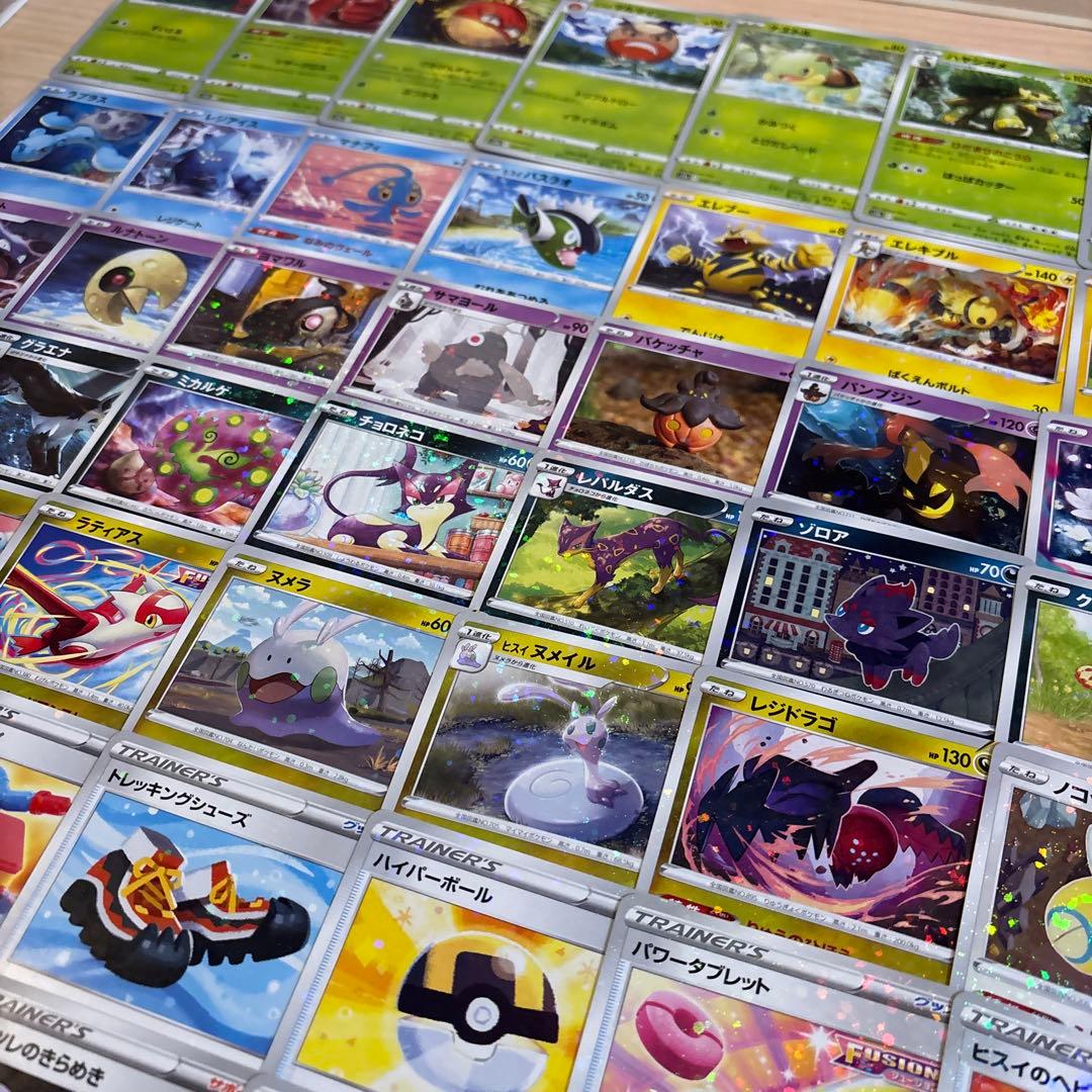 89枚　ポケモンカードs12a VSTARユニバース　ミラーコンプ　キラ