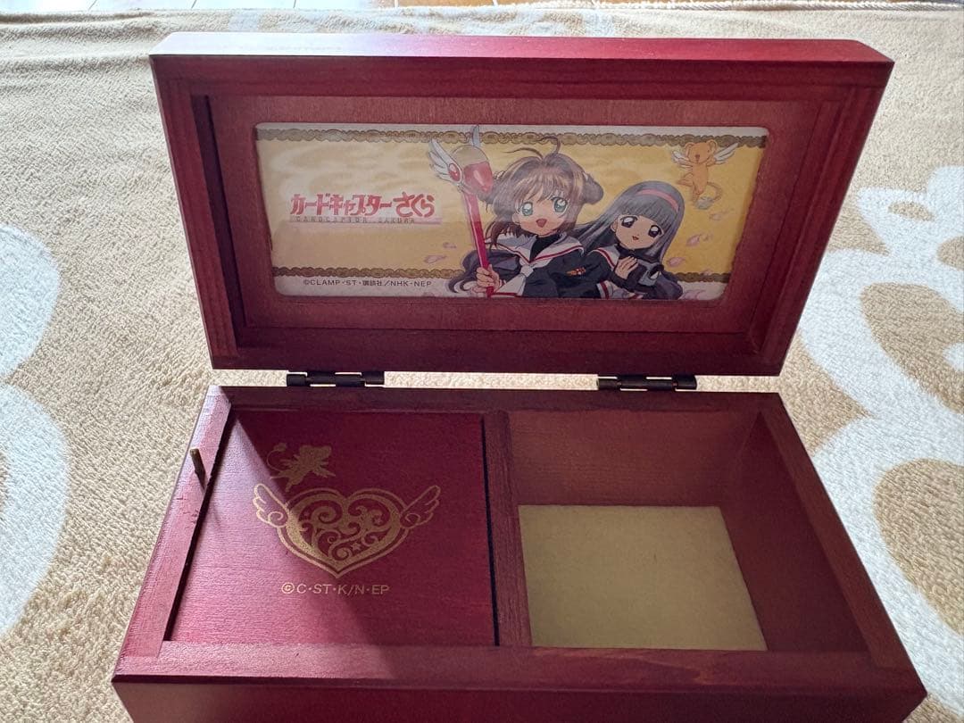 ちんた カードキャプターさくら オルゴール 夜の歌