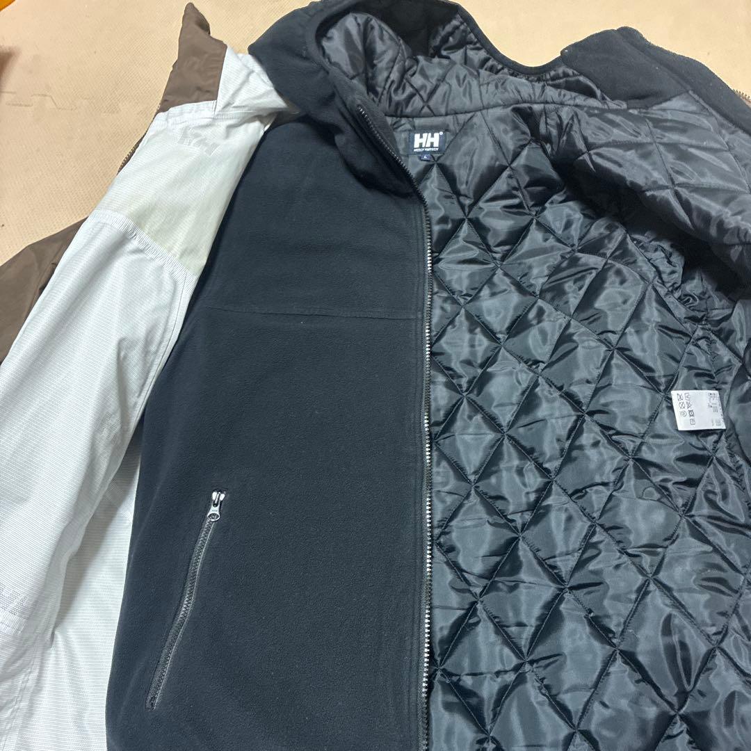 Helly Hansen スカンザ 3ウェイ ジャケット HOE11877