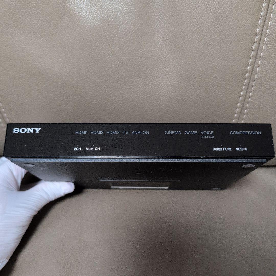 SONY デジタルサラウンドヘッドホンシステム MDR-HW700DS＋増設機