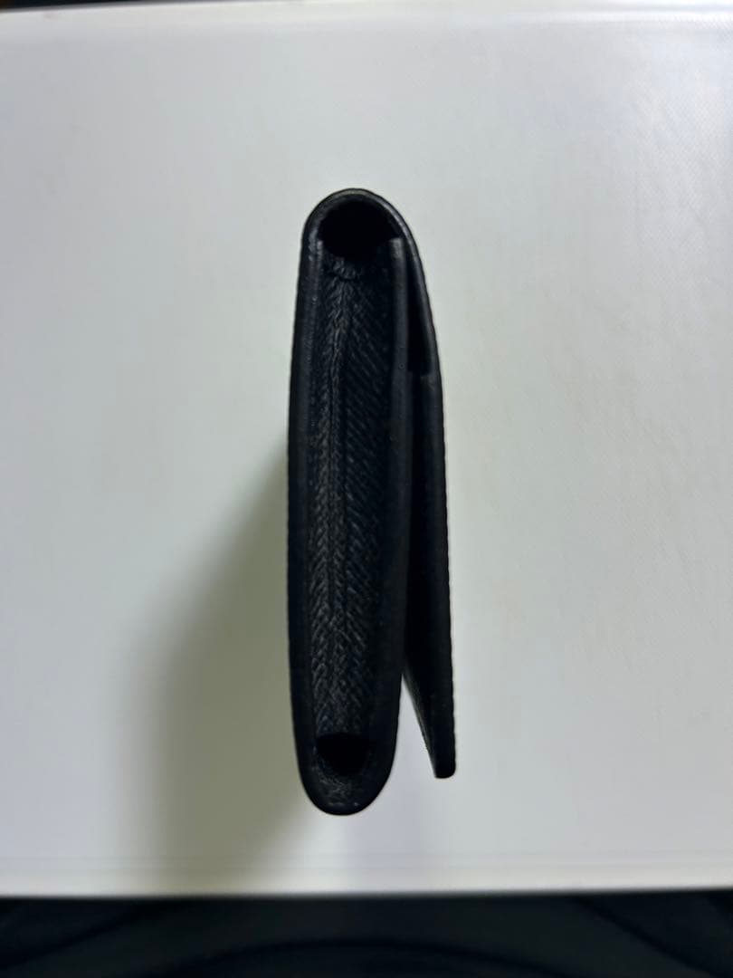 ルイヴィトン　エピ　名刺入れ　カード入れ　ノワールブラック