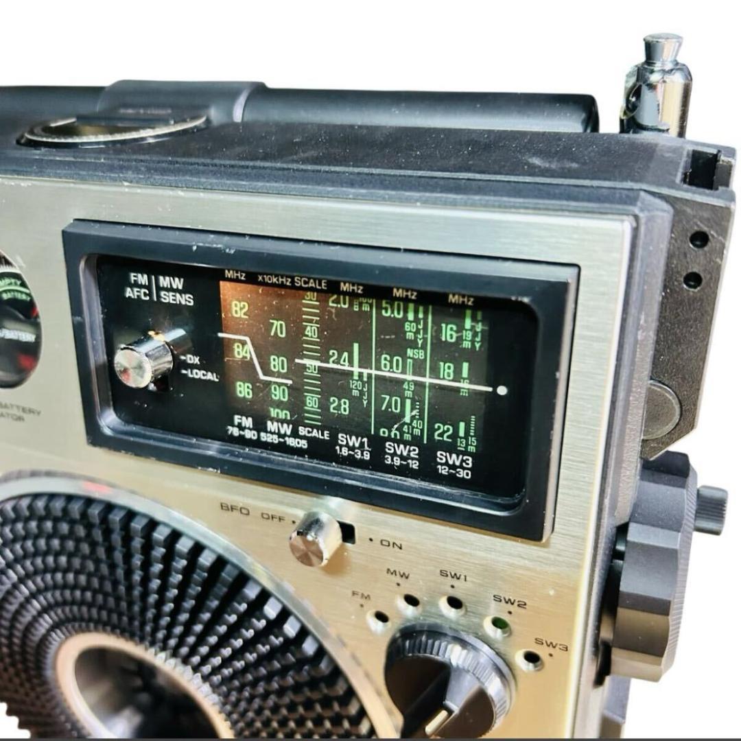 National RF-1150 BCLラジオ 5バンドレシーバー