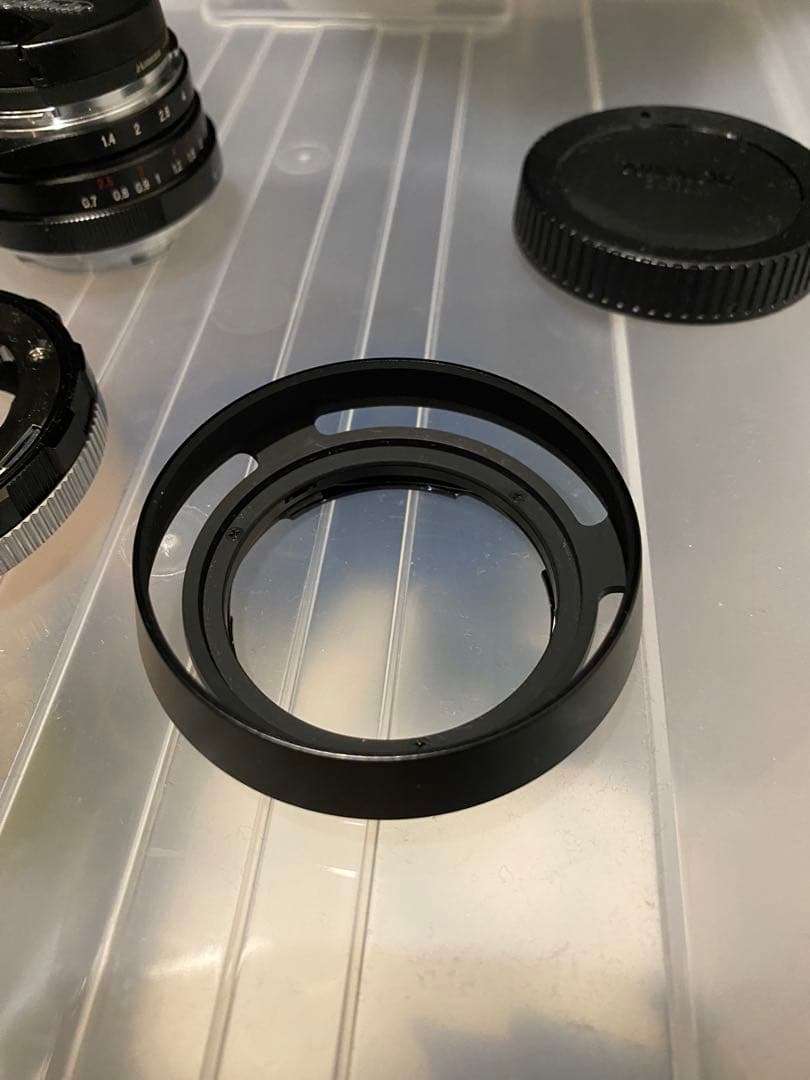 NOKTON Classic 35mm f1.4 SC II 美品