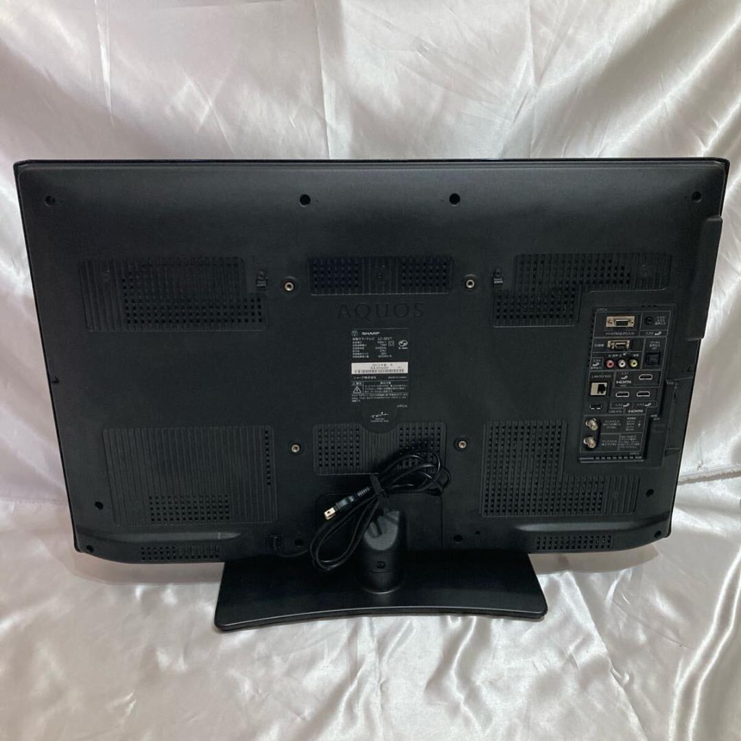 美品 液晶テレビ シャープ LC 32V7 アクオス 外付けHDD録画対応