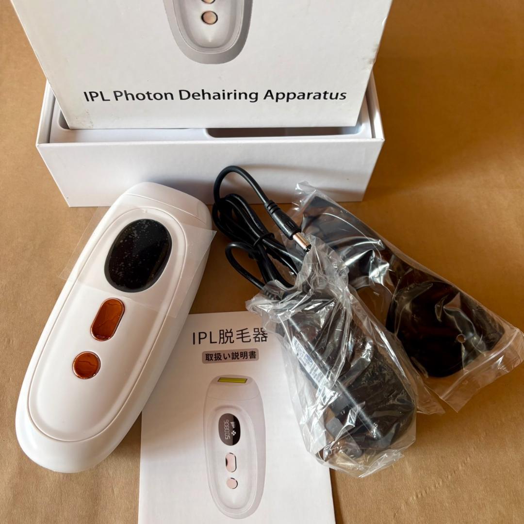 【自宅脱毛お試し価格☆大特価】IPL光脱毛器 光子技術で脱毛と美肌が同時に叶う♪