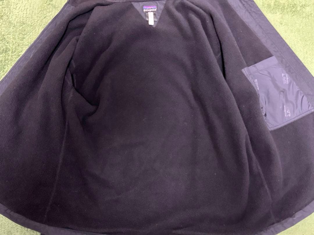 て*ぃ様 【希少】パタゴニア ニューシェルドシンチラ 黒 L