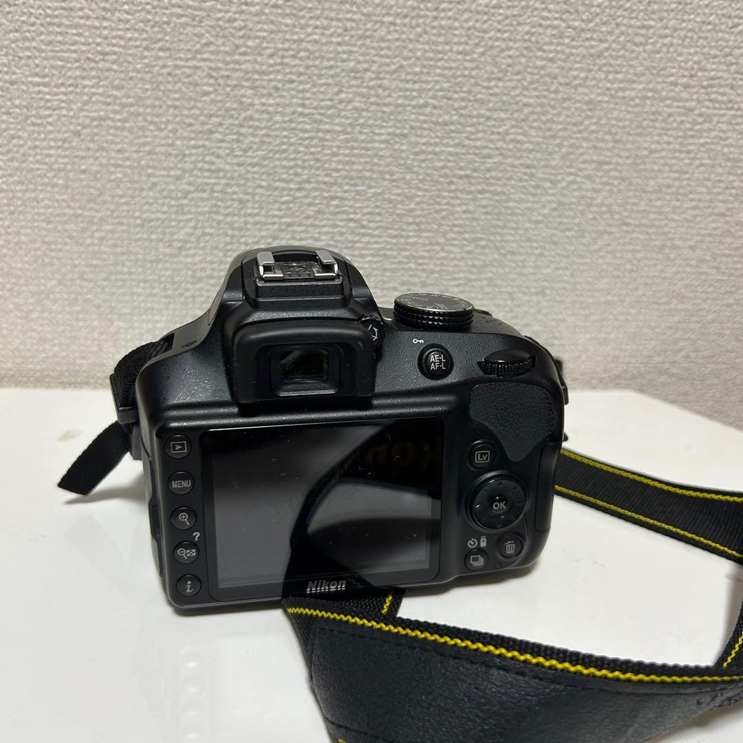 Nikon D3500 一眼レフ 本体、レンズ、バッテリー、充電器4点セット
