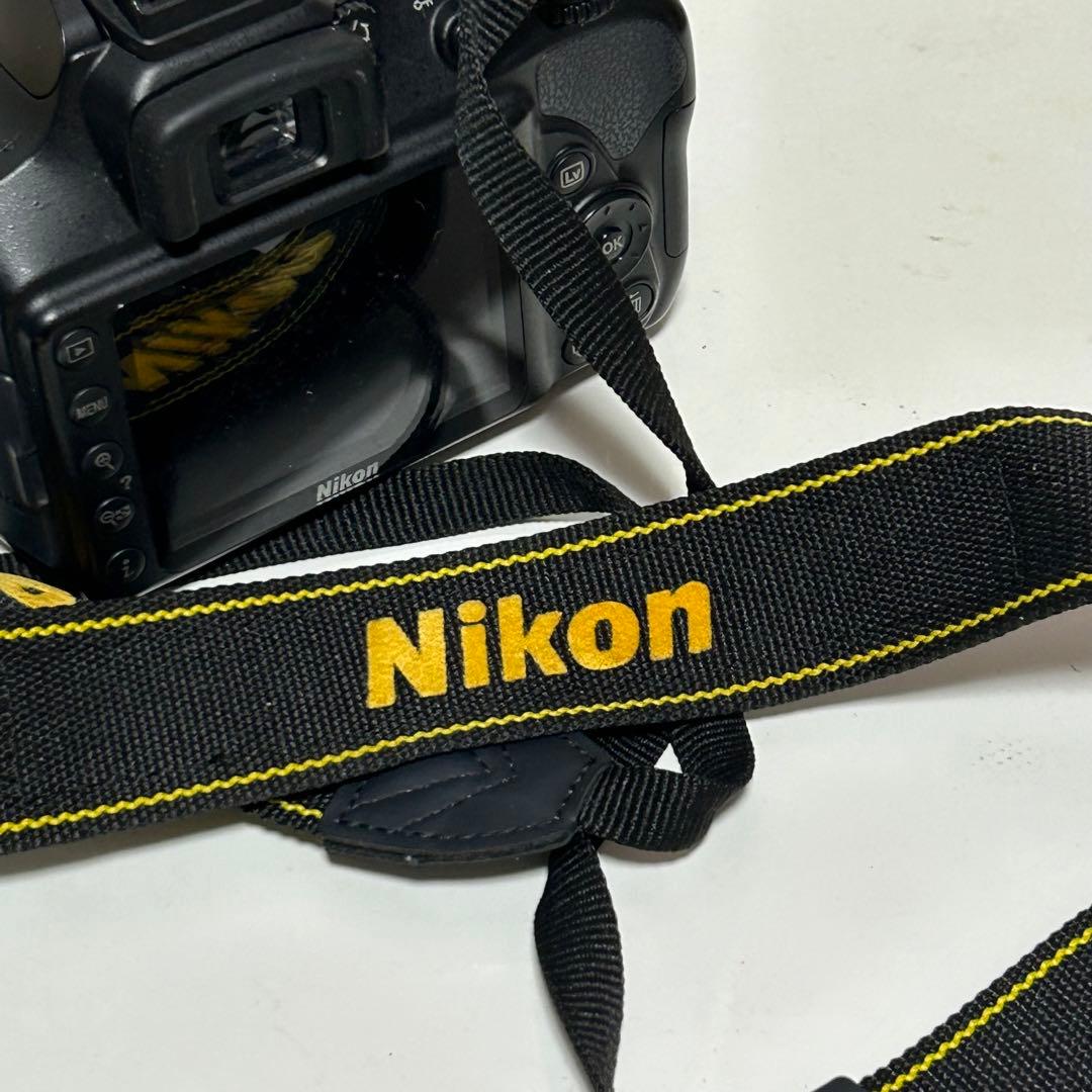 Nikon D3500 一眼レフ 本体、レンズ、バッテリー、充電器4点セット