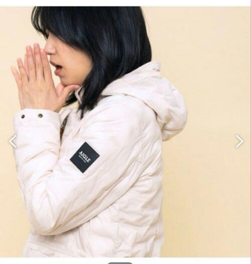 AIGLE エーグル シンサレート　キルティングコート 中綿S