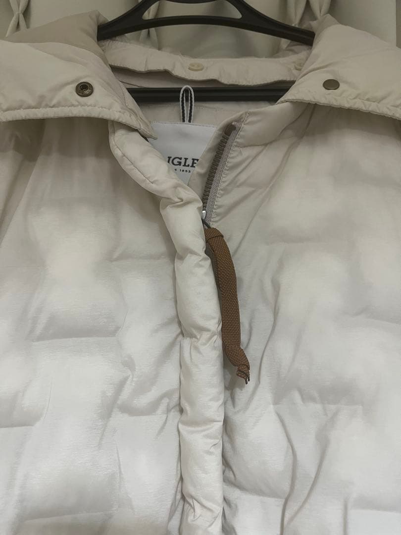 AIGLE エーグル シンサレート　キルティングコート 中綿S