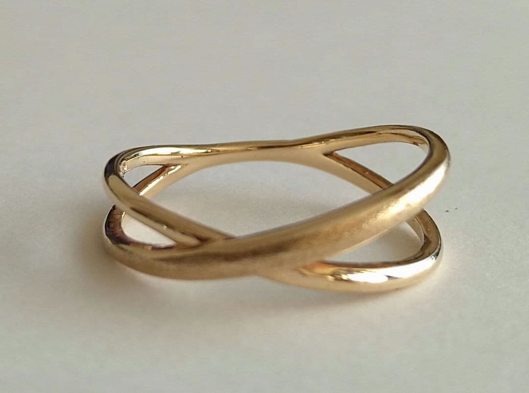 Jouete 10Kクロスリング