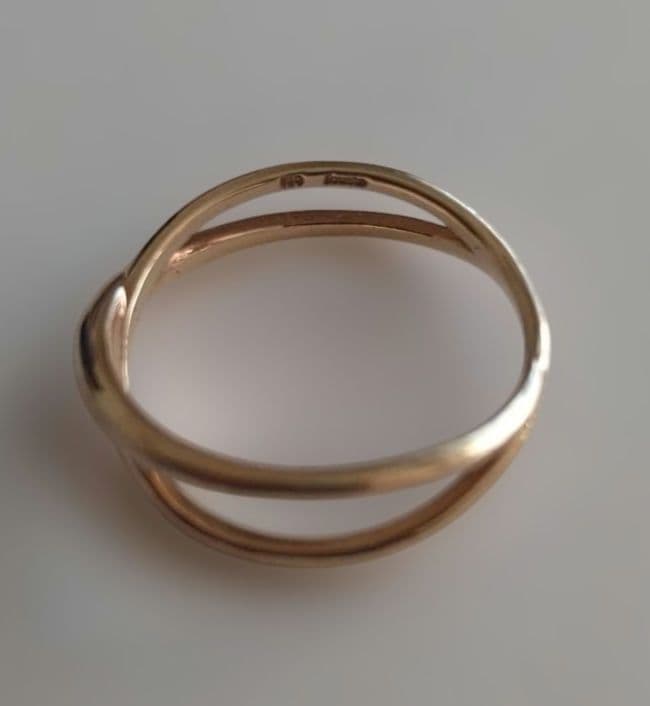 Jouete 10Kクロスリング