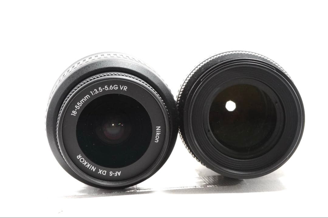 スマホ転送❤️Nikon D5200❤️ダブルズームキット❤️一眼レフカメラ