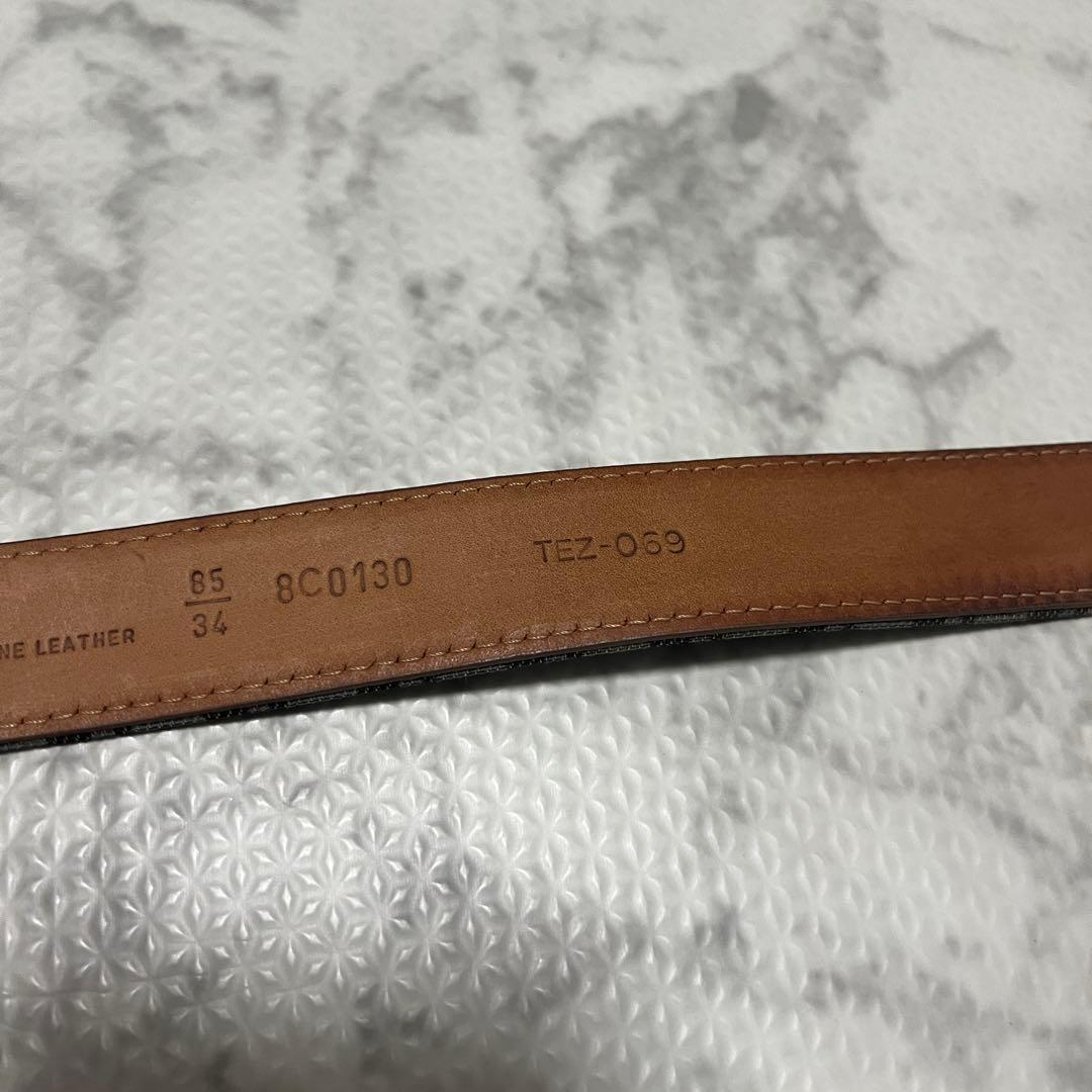 フェンディ ベルト ズッカ FFロゴ バックル ゴールド キャンバス メンズ