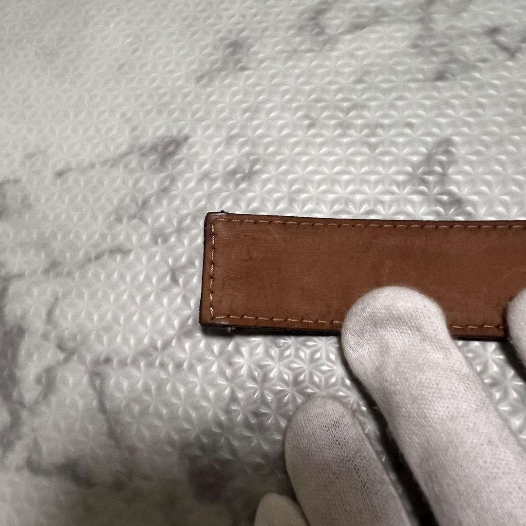 フェンディ ベルト ズッカ FFロゴ バックル ゴールド キャンバス メンズ