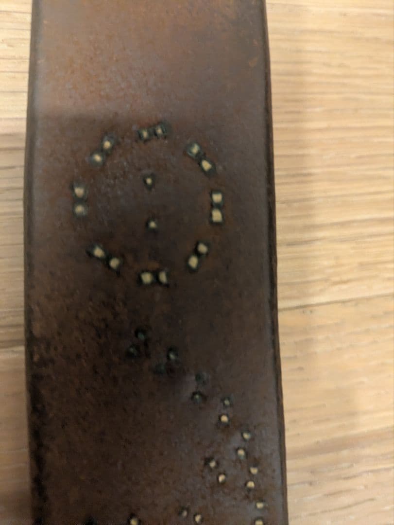 HTCフラワースタッズターコイズベルト