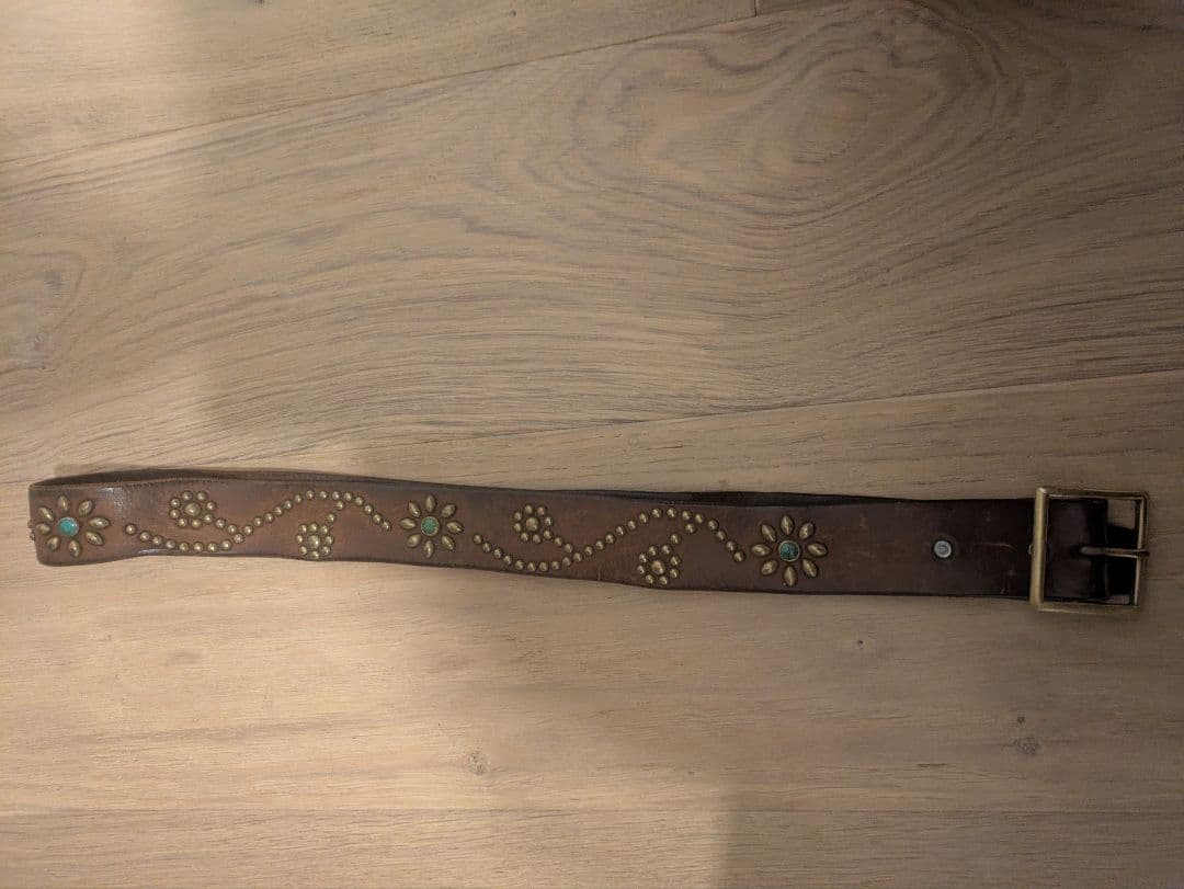 HTCフラワースタッズターコイズベルト