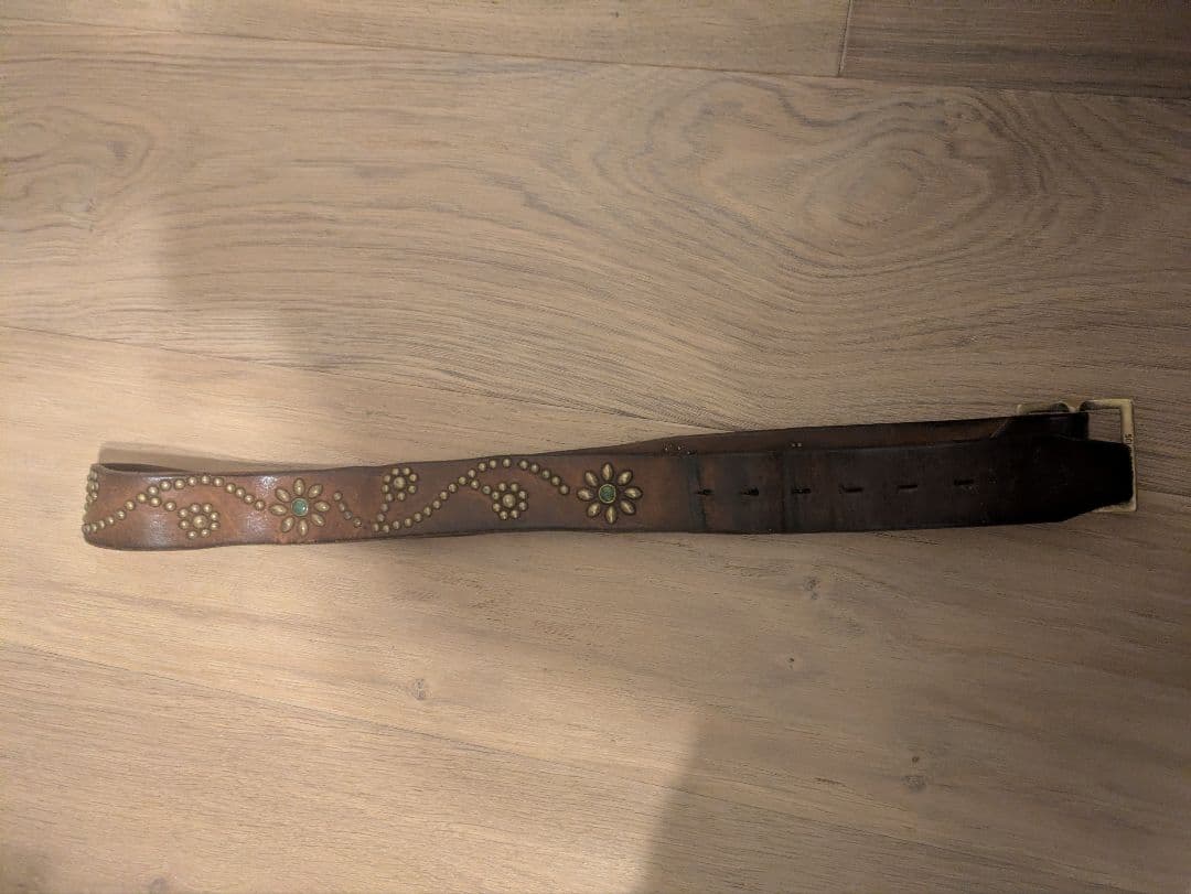 HTCフラワースタッズターコイズベルト