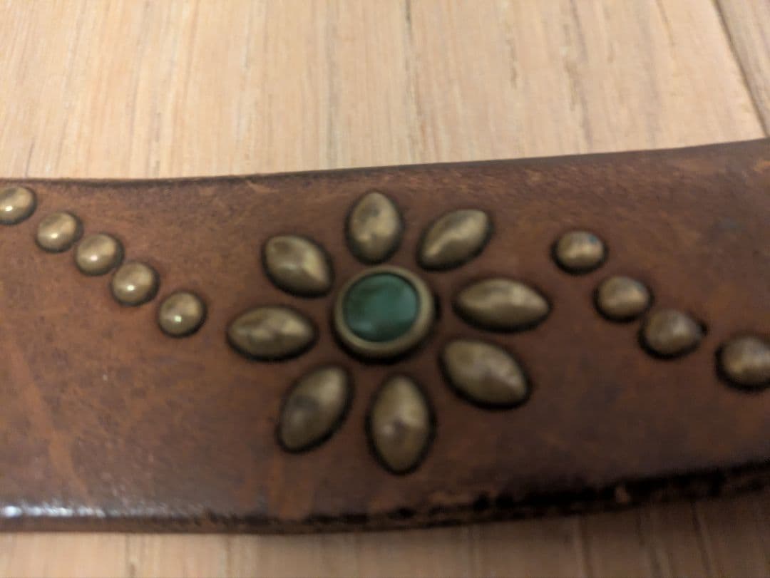 HTCフラワースタッズターコイズベルト