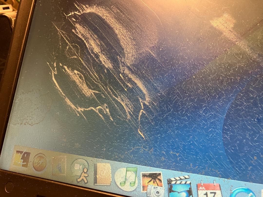 ★【ジャンク】PowerBook G3 400Mhz 起動のみ確認★