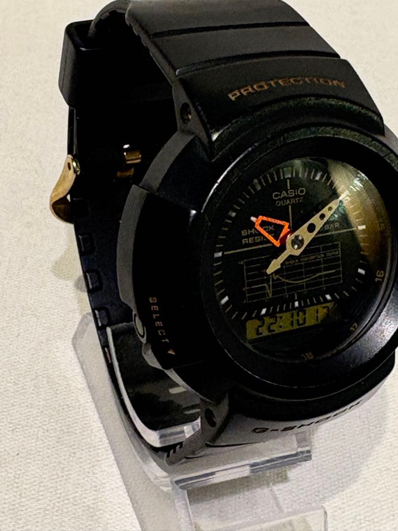 CASIO G-SHOCK AW-500 デジアナ　ブラック