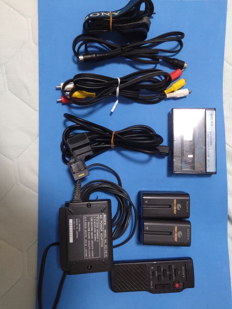 SONY Hi8 Handycam CCD-TRV90＋ビデオキャプチャ