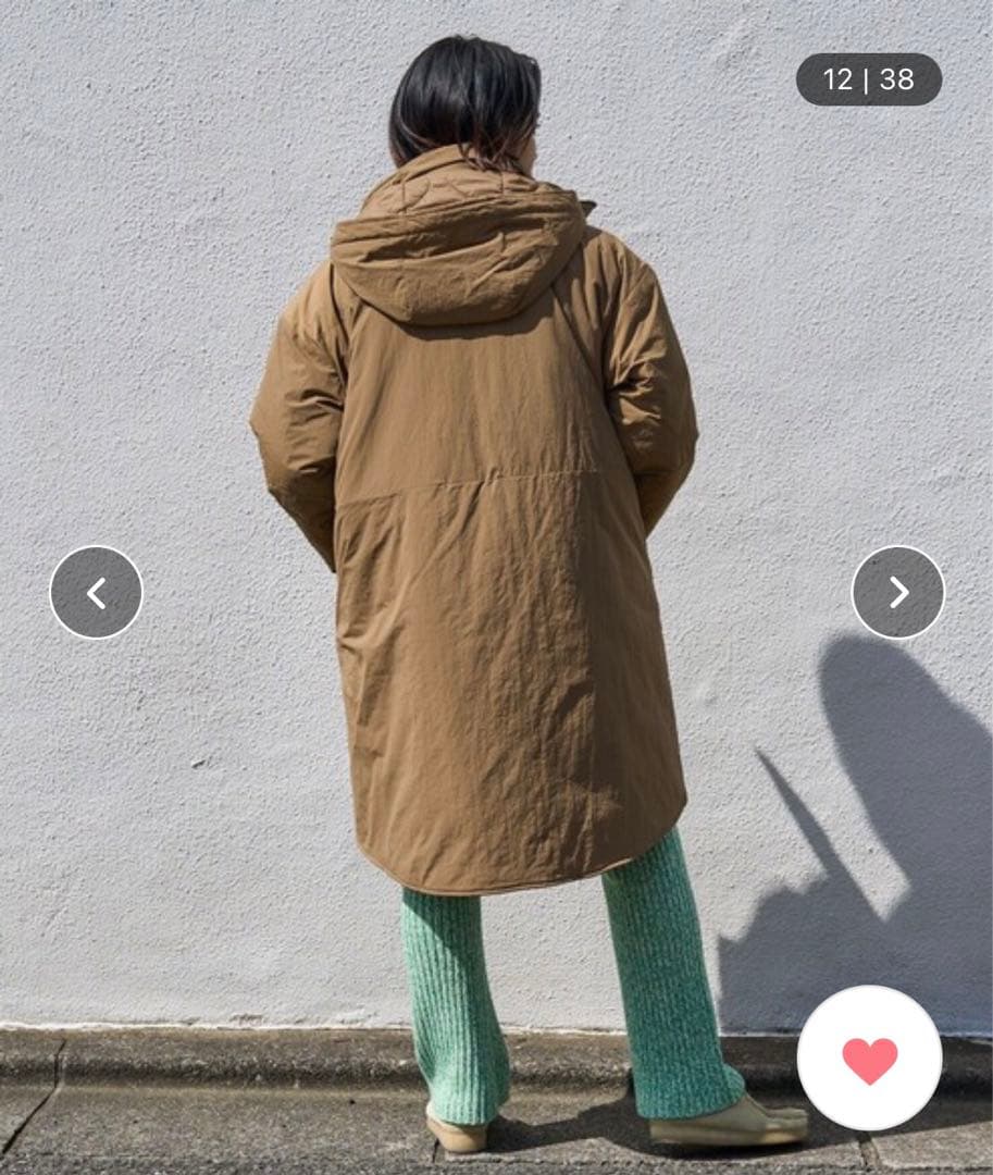 y*e様 フリークス　PRIMALOFT モンスターパーカー　ダウン