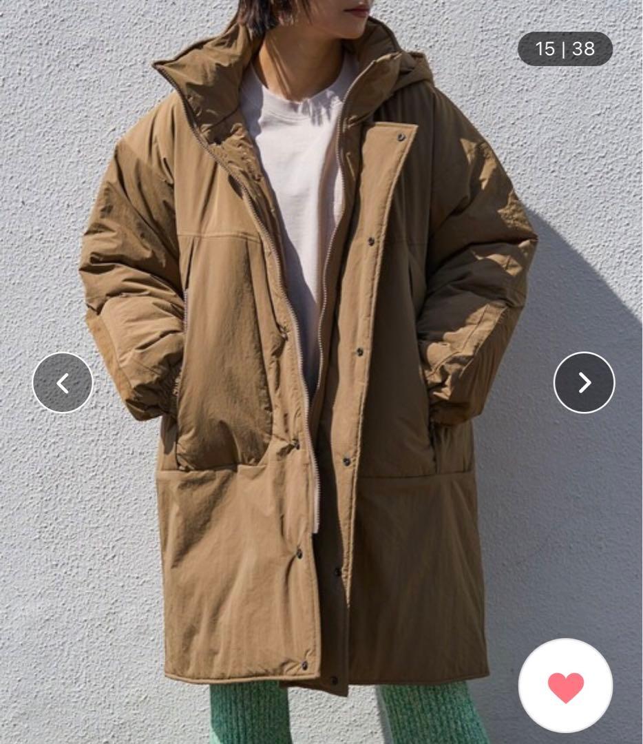 y*e様 フリークス　PRIMALOFT モンスターパーカー　ダウン