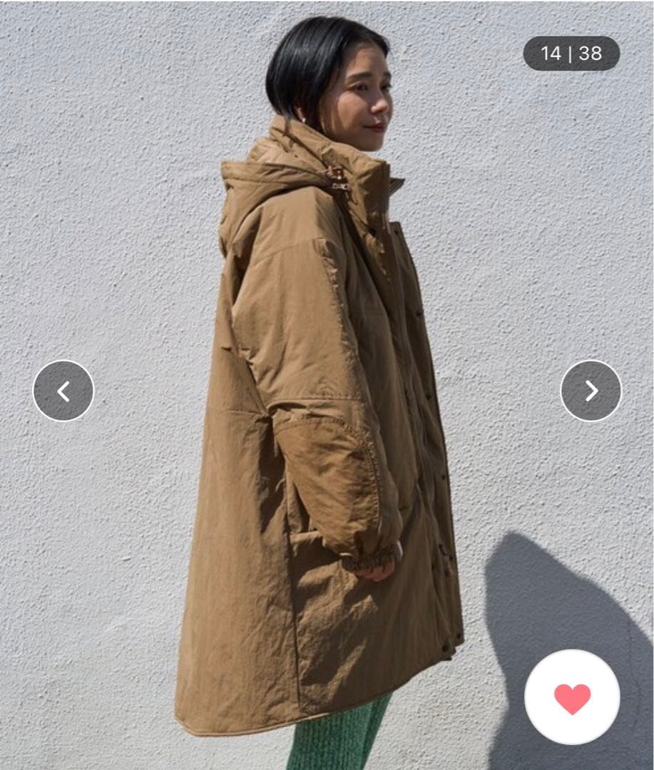 y*e様 フリークス　PRIMALOFT モンスターパーカー　ダウン