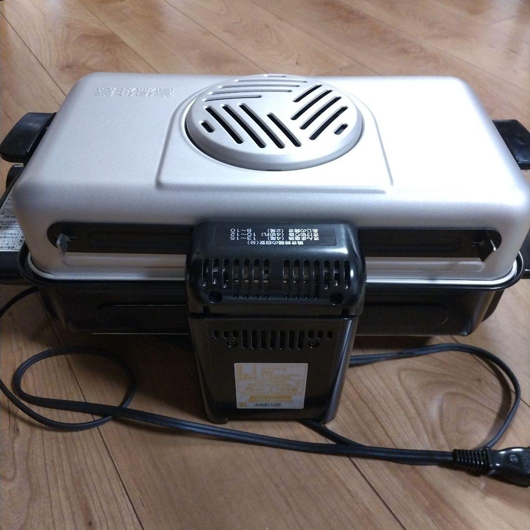 ZOJIRUSHI 象印 EF-VG40 フィッシュロースター 両面焼き